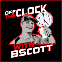 Podcast thumbnail for Off The Clock with B Scott