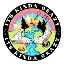 Podcast thumbnail for it's kinda crazy