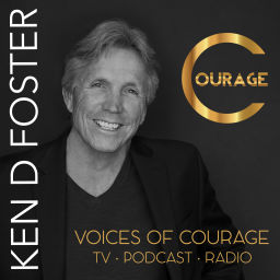 Podcast thumbnail for Voices Of Courage