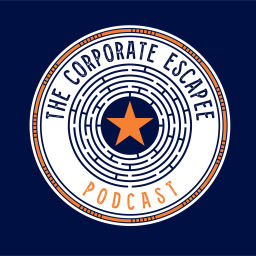 Podcast thumbnail for The Corporate Escapee: Helping GenX find their What's Next!
