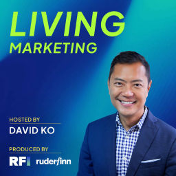 Podcast thumbnail for Living Marketing
