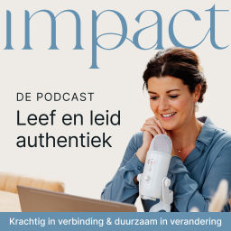 Podcast thumbnail for Leef en leid authentiek