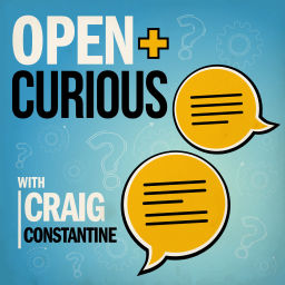 Podcast thumbnail for Open + Curious