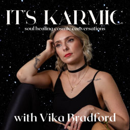 Podcast thumbnail for It's Karmic | Astrology, Past Lives, &amp; Soul Healing