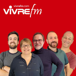Podcast thumbnail for Vivre FM - L'invité(e) du 7/9
