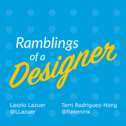 Podcast thumbnail for Ramblings of a Designer podcast