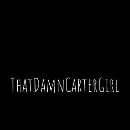 Podcast thumbnail for ThatDamnCarterGirl