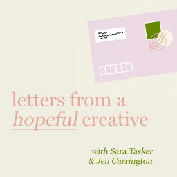 Podcast thumbnail for Letters From A Hopeful Creative