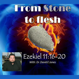 Podcast thumbnail for From Stone to Flesh - Ruach Ministries Int'l