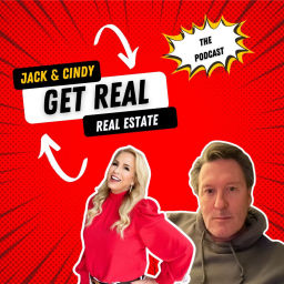 Podcast thumbnail for GET REAL with Jack & Cindy