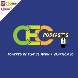 Podcast thumbnail for CEO Podcasts: CEO Chat Podcast + I AM CEO Podcast Powered by Blue16 Media & CBNation.co