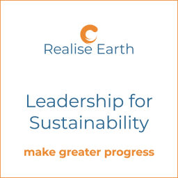 Podcast thumbnail for Leadership for Sustainability