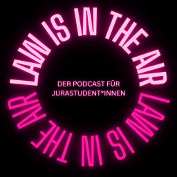 Podcast thumbnail for law is in the air