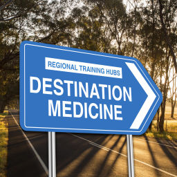 Podcast thumbnail for Destination Medicine Podcast