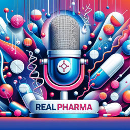 Podcast thumbnail for RealPharma: Conversations with Pharma Pathfinders