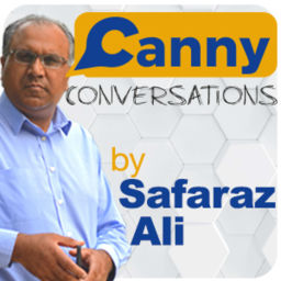 Podcast thumbnail for Canny Conversations Podcast by Safaraz Ali