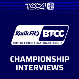Podcast thumbnail for Official British Touring Car Championship Interviews