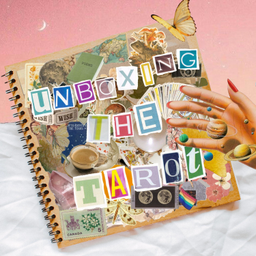Podcast thumbnail for Unboxing The Tarot