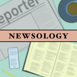 Podcast thumbnail for Newsology