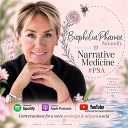 Podcast thumbnail for The Bee_Coming Podcast a Biophilia Pharma™ Production #PSA