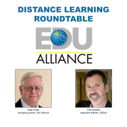 Podcast thumbnail for Distance Learning Roundtable