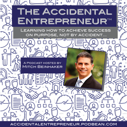 Podcast thumbnail for The Accidental Entrepreneur
