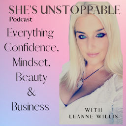 Podcast thumbnail for She's Unstoppable