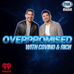 Podcast thumbnail for Overpromised with Covino & Rich