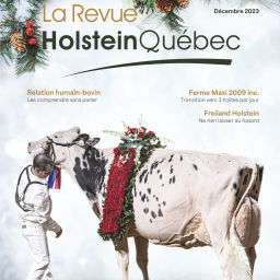 Podcast thumbnail for La Revue Holstein Québec
