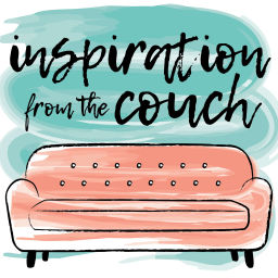 Podcast thumbnail for Inspiration from the Couch