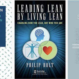 Podcast thumbnail for Leading with Lean