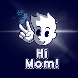 Podcast thumbnail for Hi Mom!