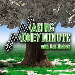 Podcast thumbnail for Making Money Minute with Ron Hiebert