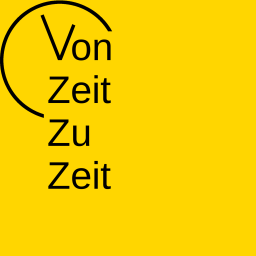 Podcast thumbnail for Von Zeit zu Zeit