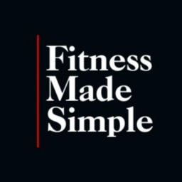 Podcast thumbnail for Fitnessmadesimple