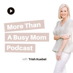 Podcast thumbnail for More Than a Busy Mom Podcast