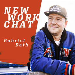 Podcast thumbnail for New Work Chat