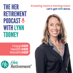 Podcast thumbnail for Her Retirement’s Walk the Talk Podcast