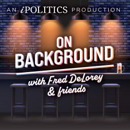 Podcast thumbnail for On Background
