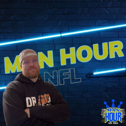 Podcast thumbnail for Man Hour NFL Talk