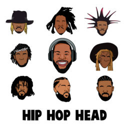 Podcast thumbnail for Hip Hop Head