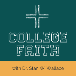 Podcast thumbnail for College Faith