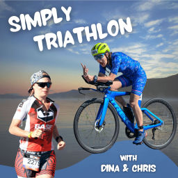 Podcast thumbnail for Simply Triathlon with Dina & Chris
