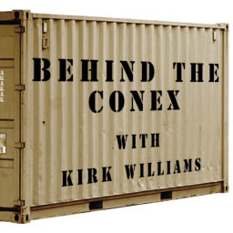Podcast thumbnail for Behind The Conex
