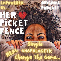Podcast thumbnail for Empowered by HerPicketFence