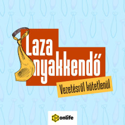 Podcast thumbnail for Laza nyakkendő │ Vezetésről kötetlenül