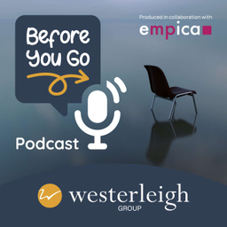Podcast thumbnail for Before You Go