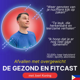 Podcast thumbnail for De Gezond en Fitcast