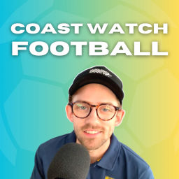 Podcast thumbnail for Coast Watch Football
