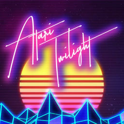 Podcast thumbnail for Atari Twilight: Tales from the Loop Actual-Play